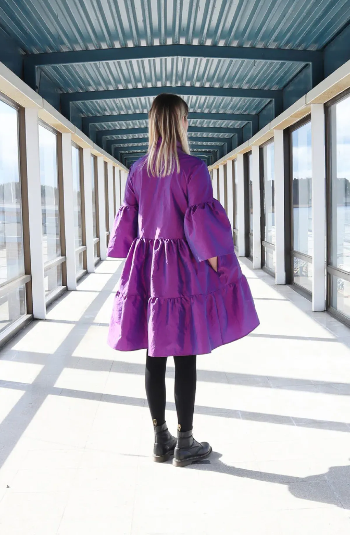 Hameet & Mekot>Miia Halmesmaa Lush Dress - Violetti