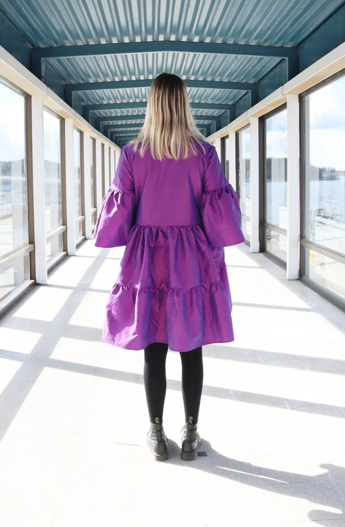 Hameet & Mekot>Miia Halmesmaa Lush Dress - Violetti