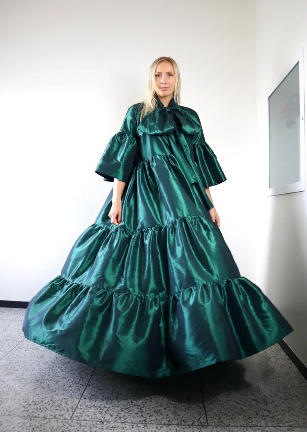 Hameet & Mekot>Miia Halmesmaa Lush Evening Dress - Green
