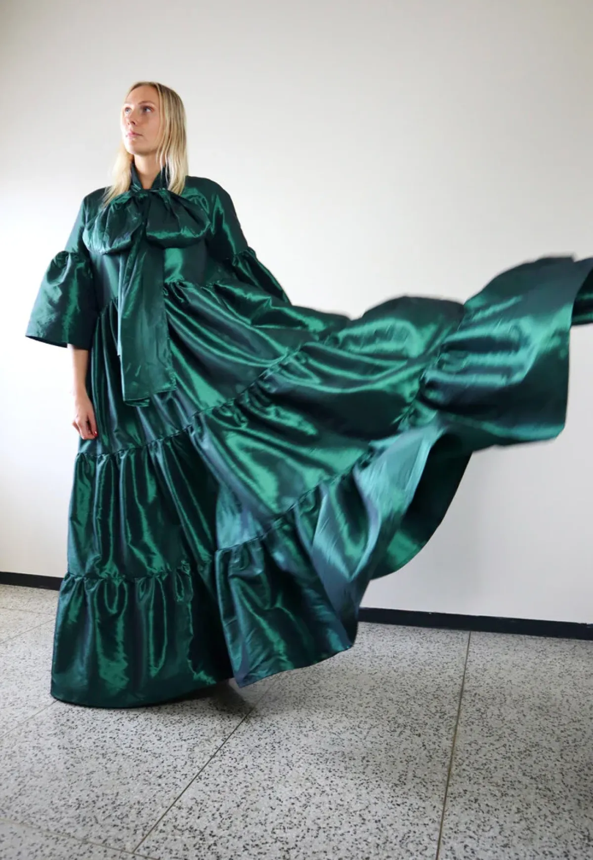 Hameet & Mekot>Miia Halmesmaa Lush Evening Dress - Green