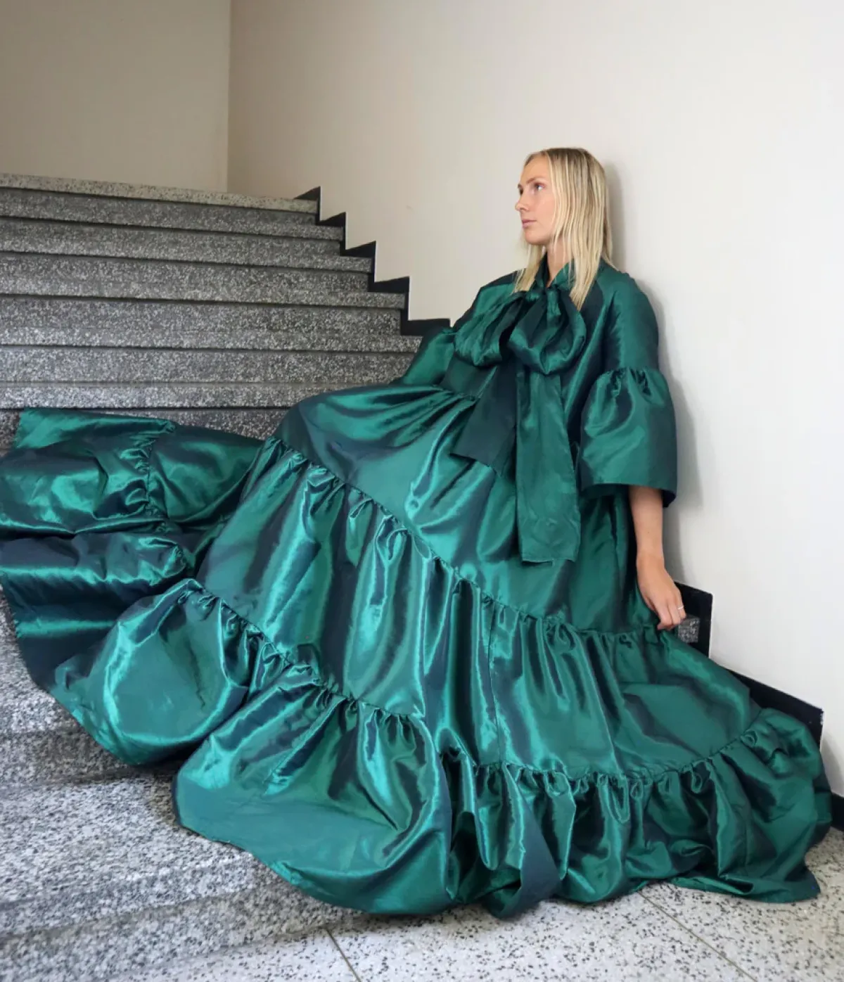 Hameet & Mekot>Miia Halmesmaa Lush Evening Dress - Green