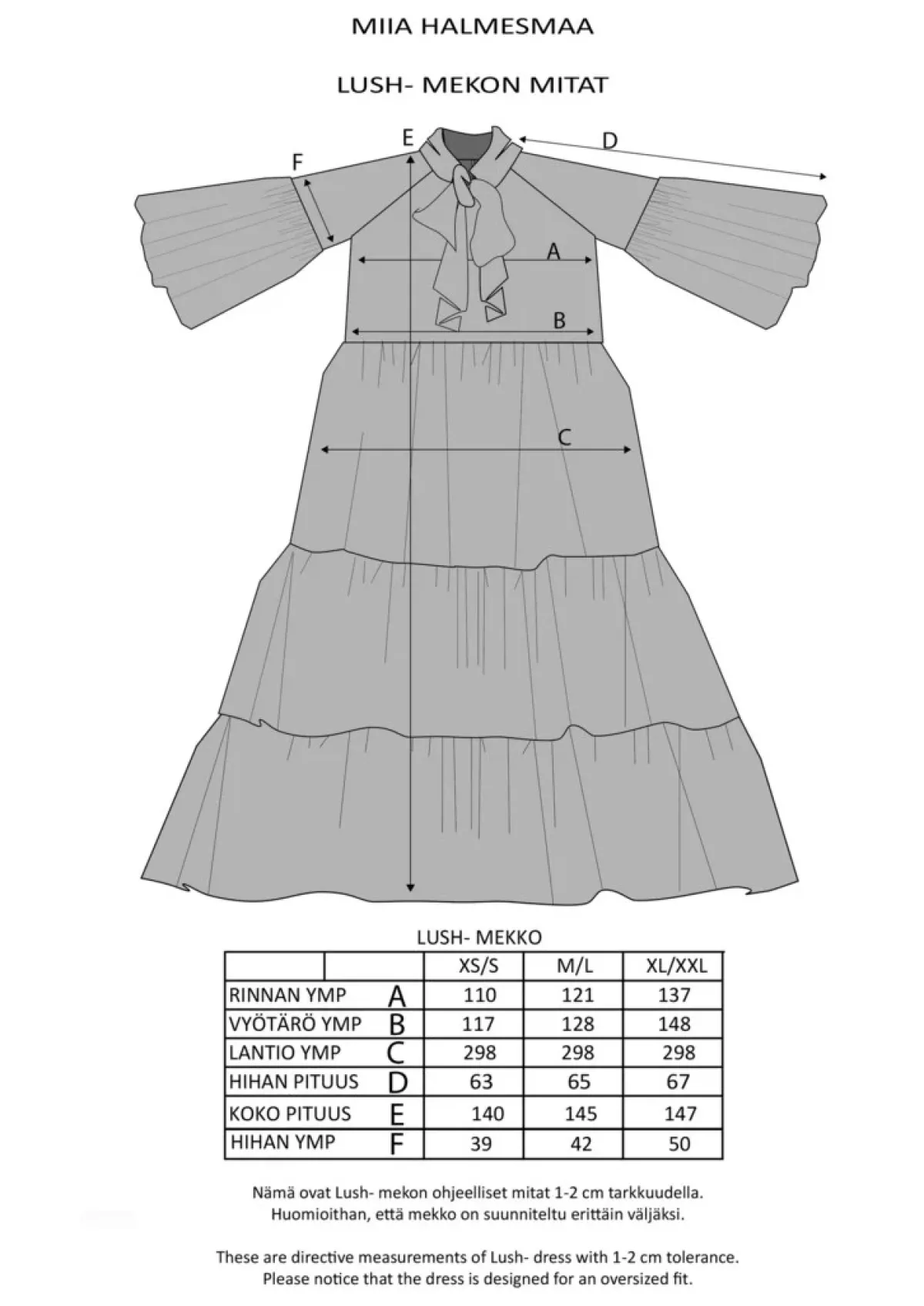 Hameet & Mekot>Miia Halmesmaa Lush Evening Dress - Green