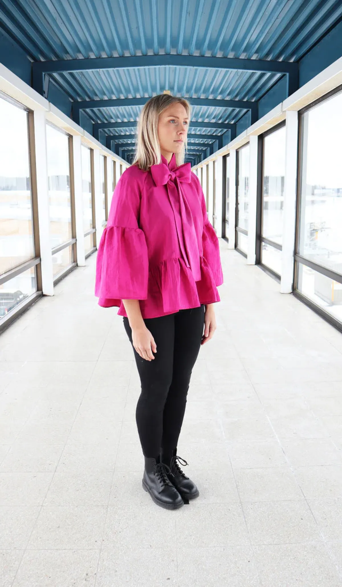 Hameet & Mekot>Miia Halmesmaa Lush Shirt - Pink