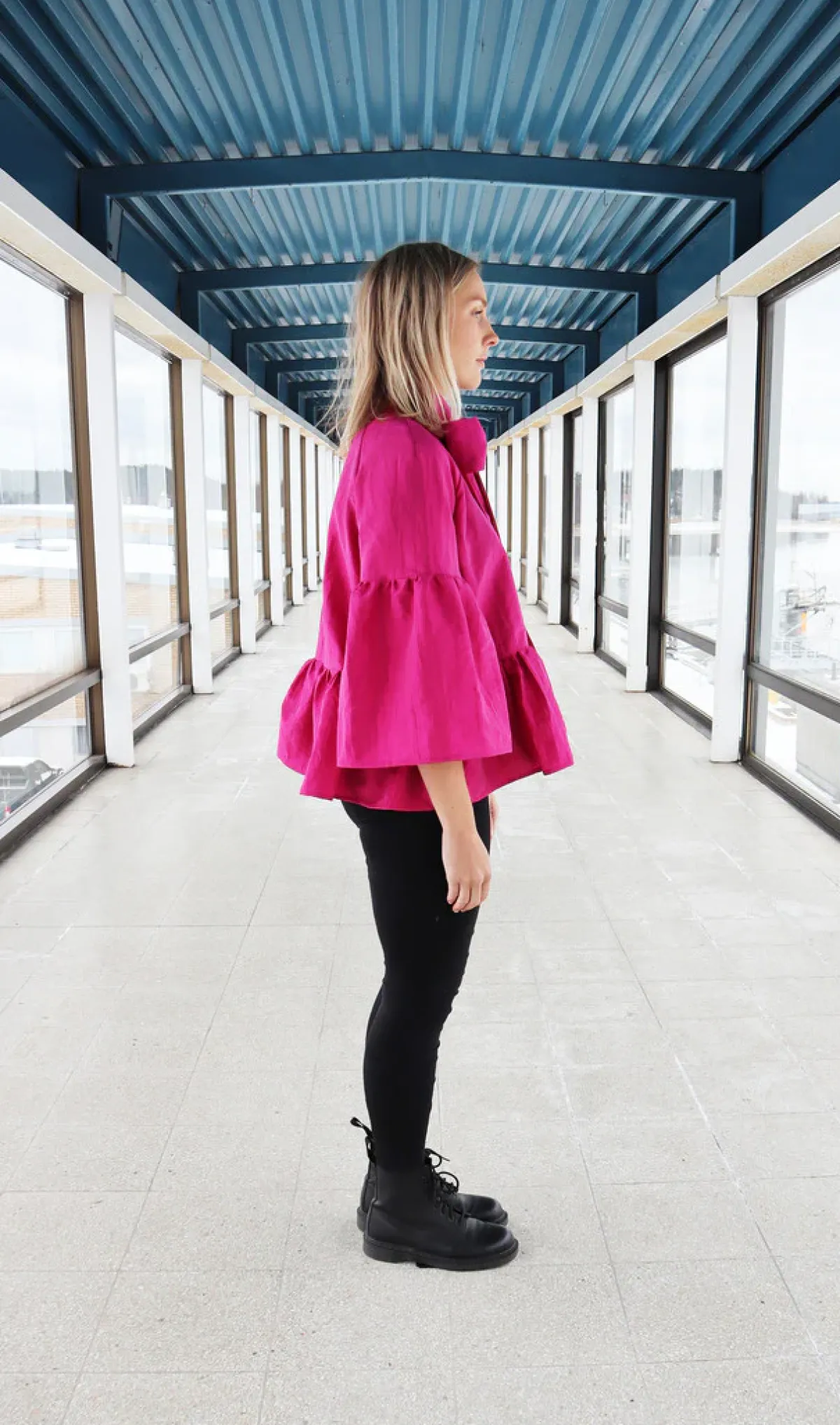 Hameet & Mekot>Miia Halmesmaa Lush Shirt - Pink