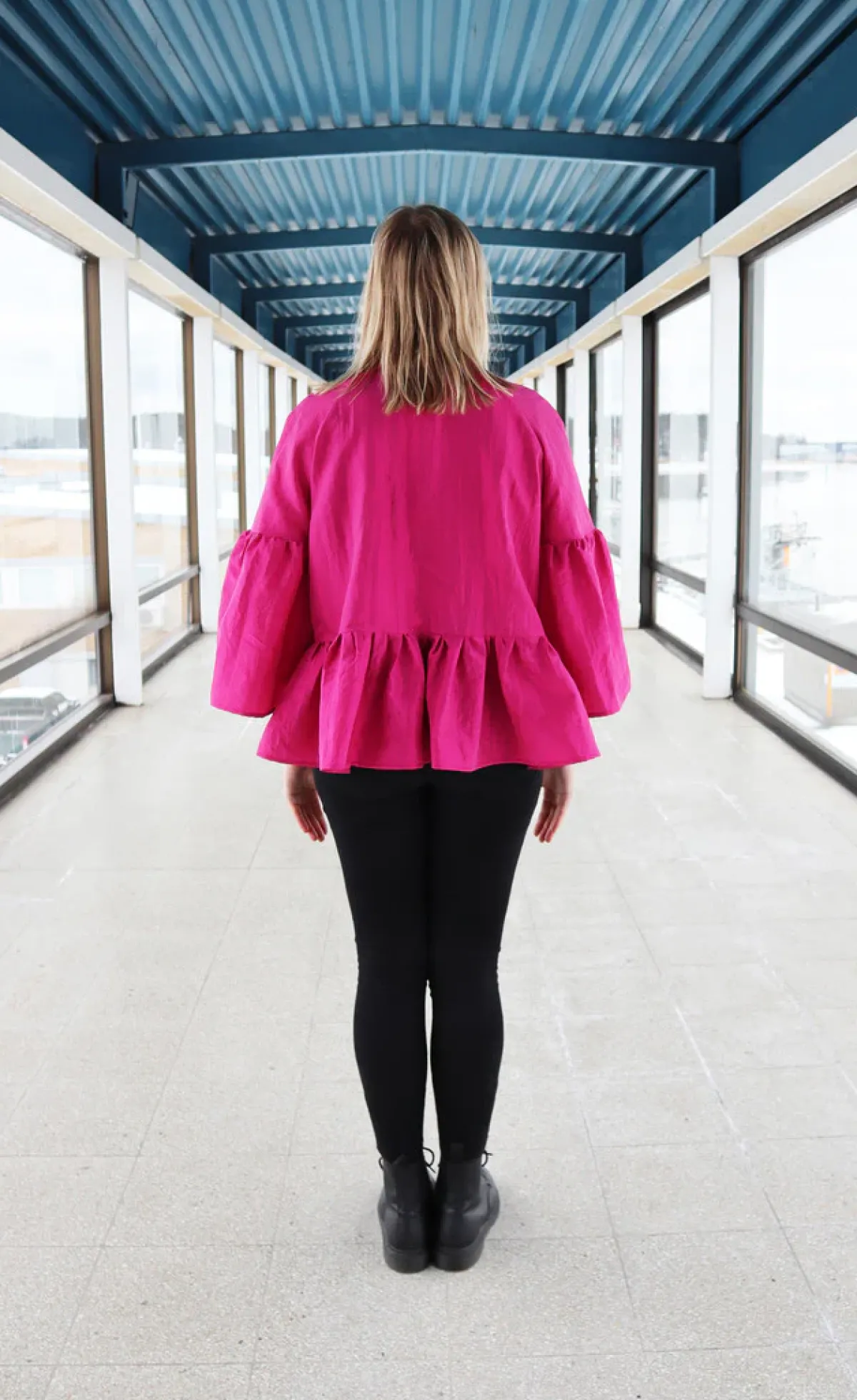 Hameet & Mekot>Miia Halmesmaa Lush Shirt - Pink