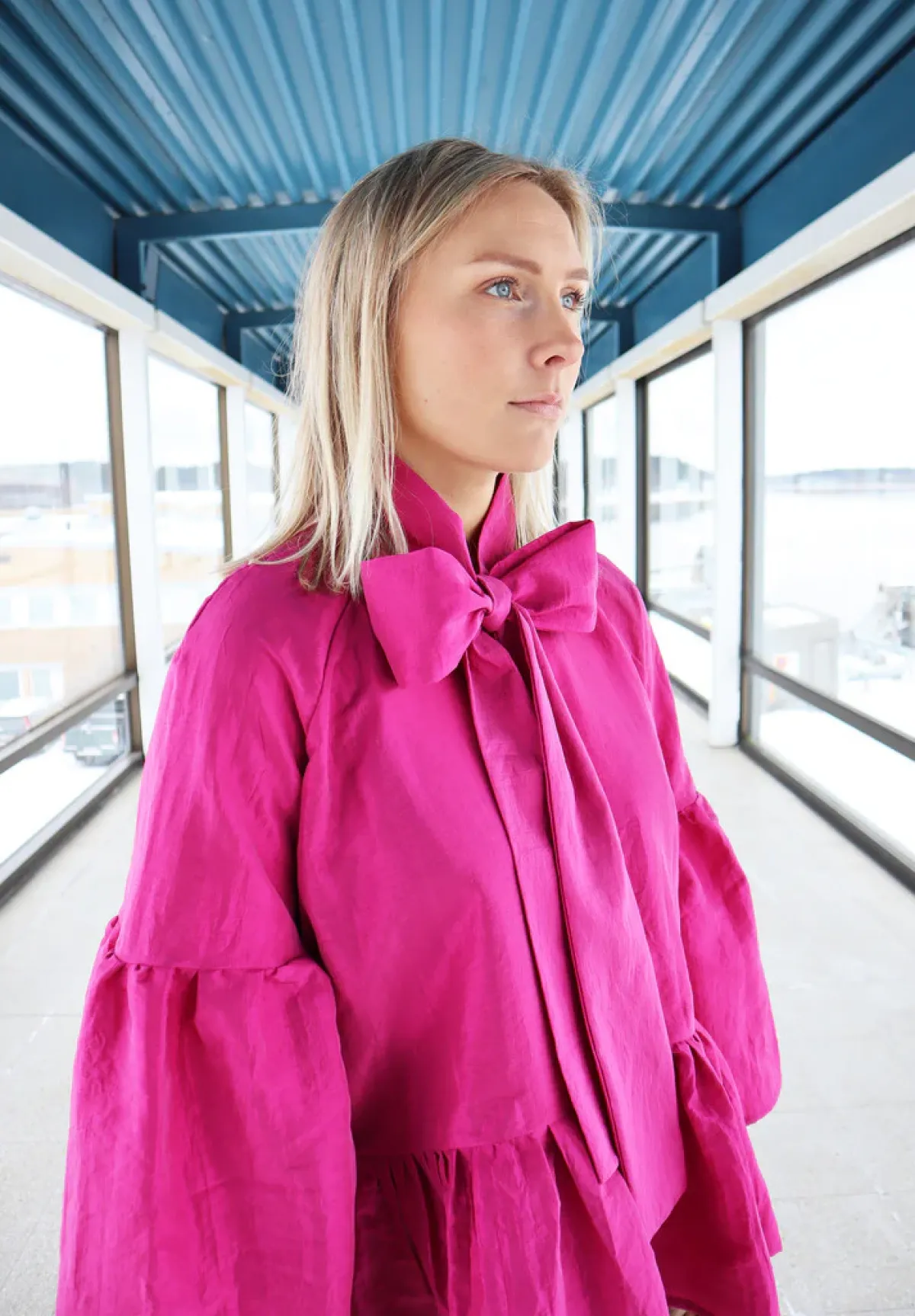 Hameet & Mekot>Miia Halmesmaa Lush Shirt - Pink