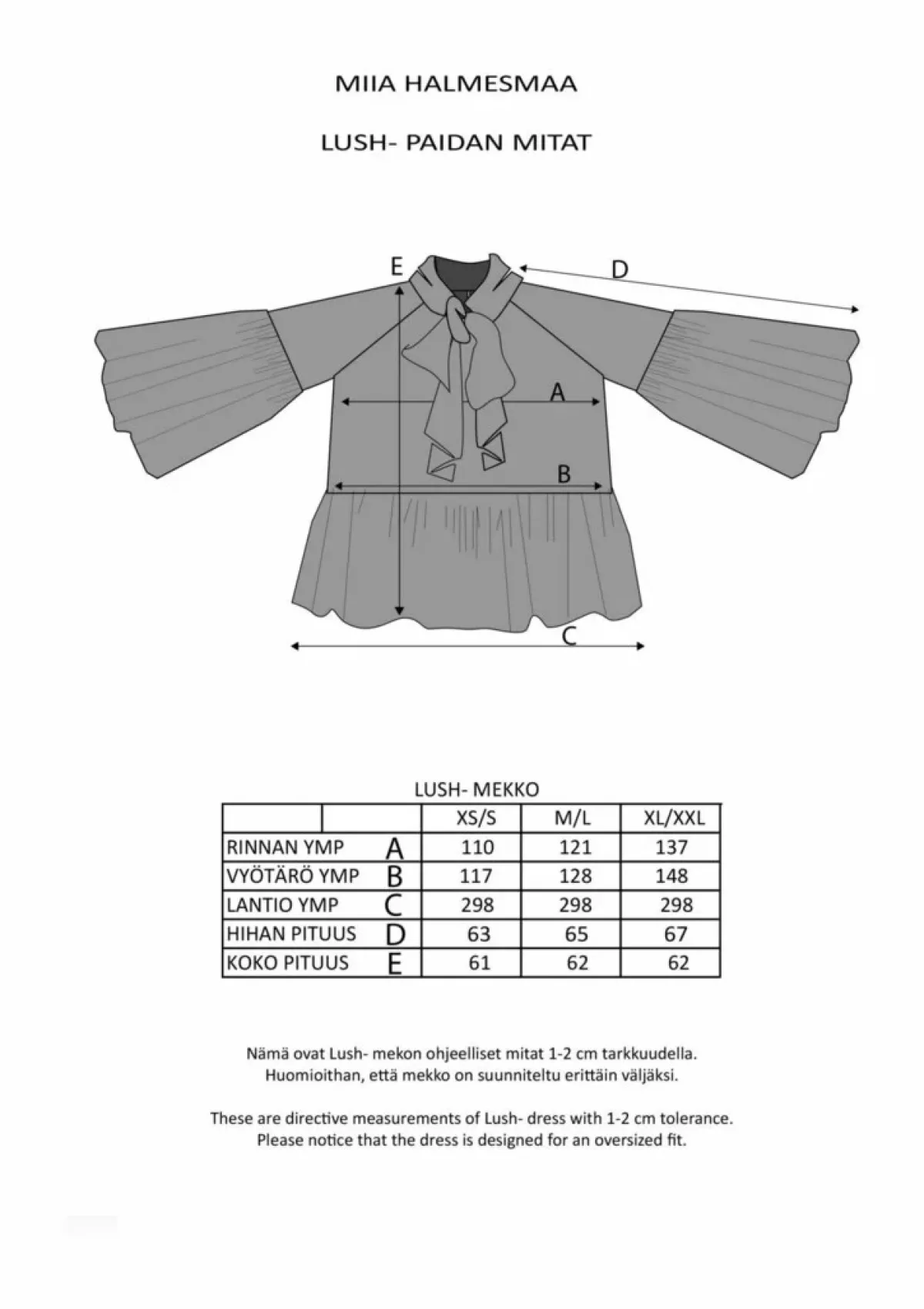 Hameet & Mekot>Miia Halmesmaa Lush Shirt - Pink