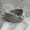 Avaimenperät|Hiusasusteet>ROOSAN Maasu Hiuspanta Satiini - Shampanja