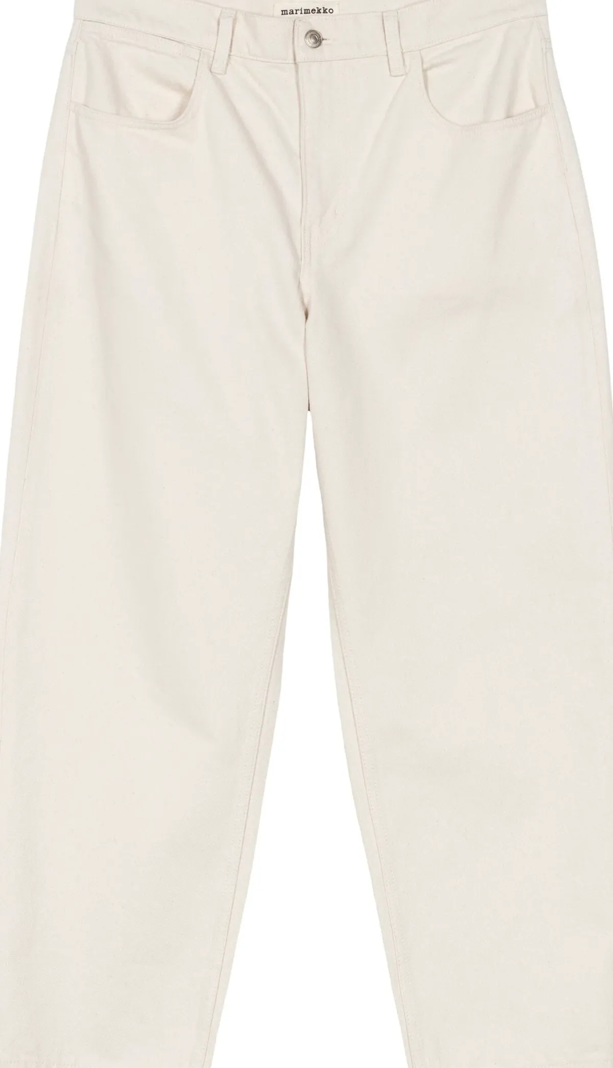 Housut>Marimekko Maridenim Barrel Natural - Farkut