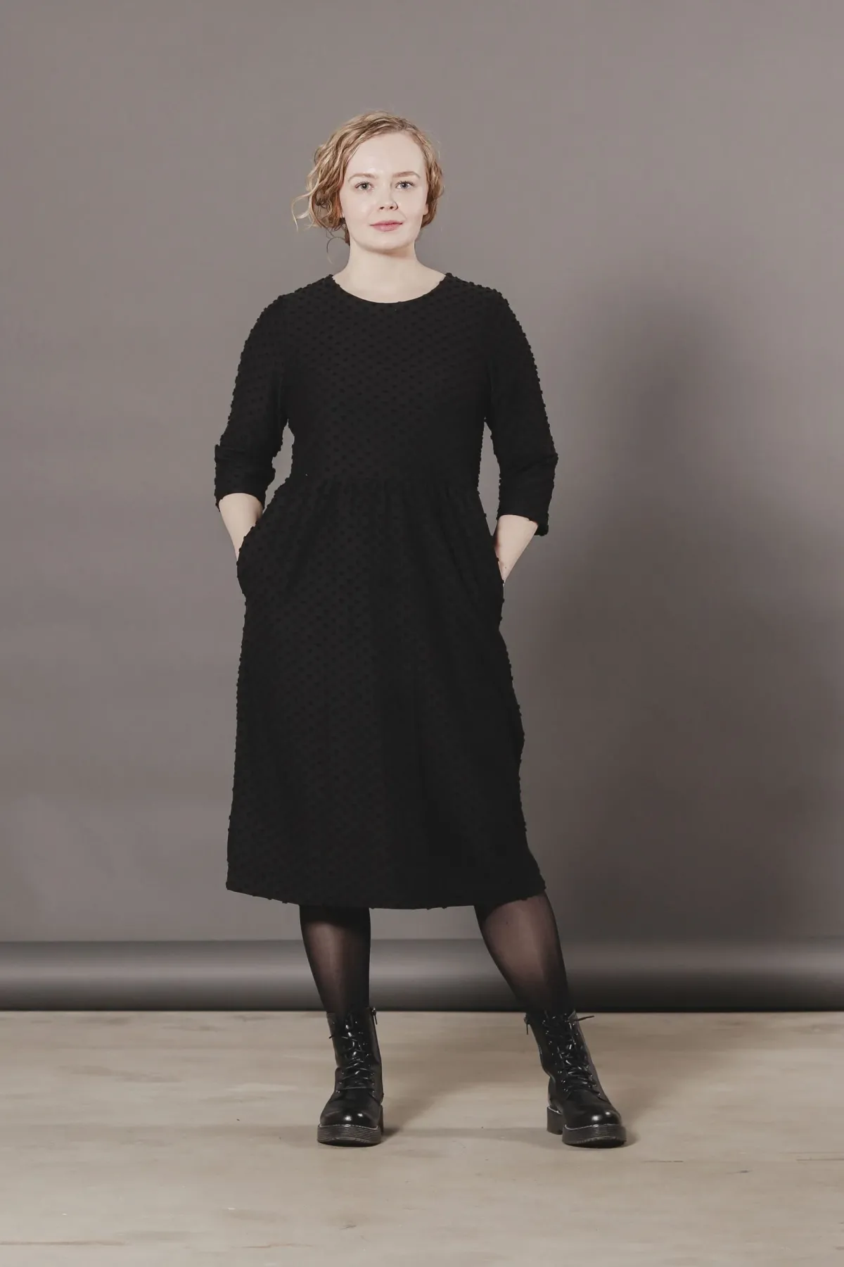 Hameet & Mekot>Aarre Marisa Dress - Black Dot