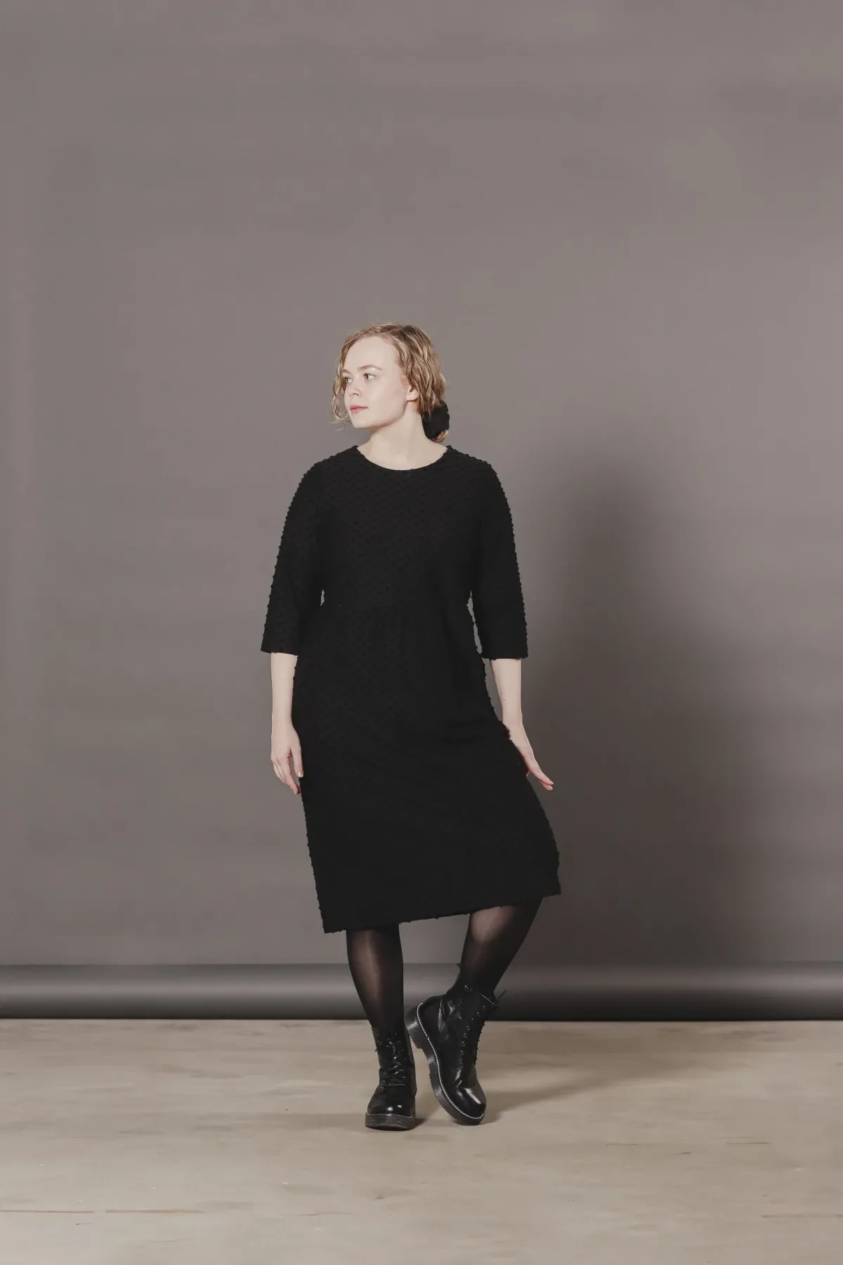 Hameet & Mekot>Aarre Marisa Dress - Black Dot