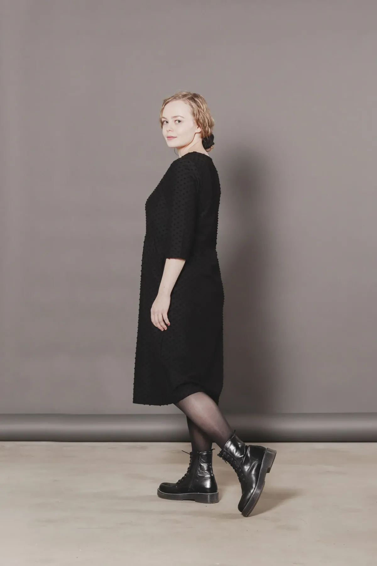 Hameet & Mekot>Aarre Marisa Dress - Black Dot