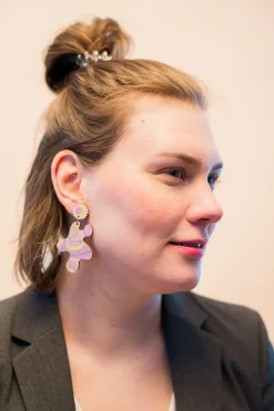Avaimenperät|Korut>Törmi Design Marmorikakkarat Korvakorut