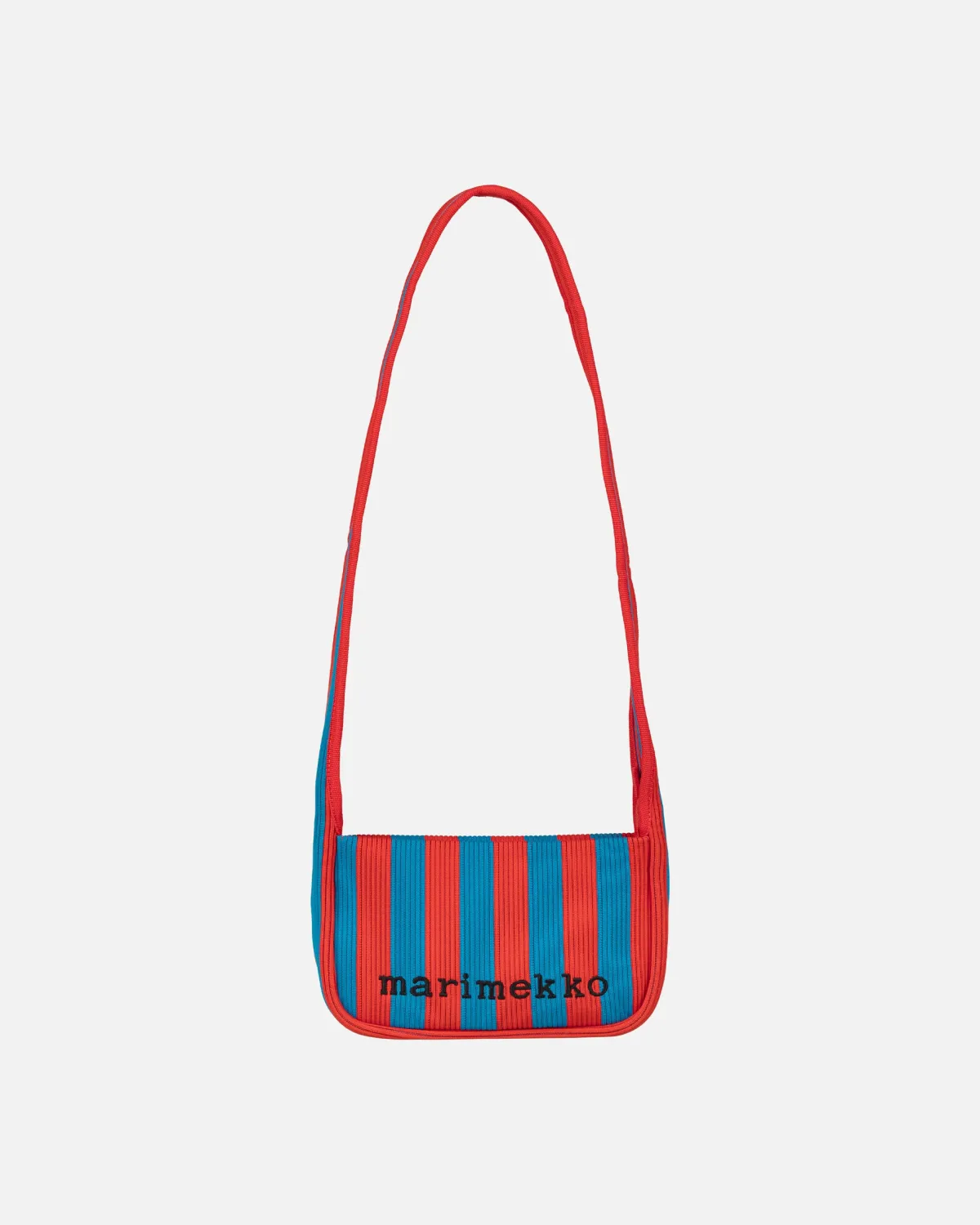 Laukut|Avaimenperät>Marimekko Mini Shoulderbag Merirosvo - Sininen/Punainen