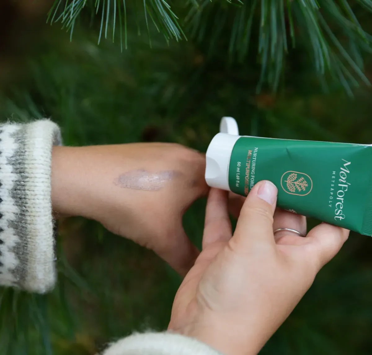 Saippuat & Luonnonkosmetiikka>Moi Forest - Multipurpose Cream