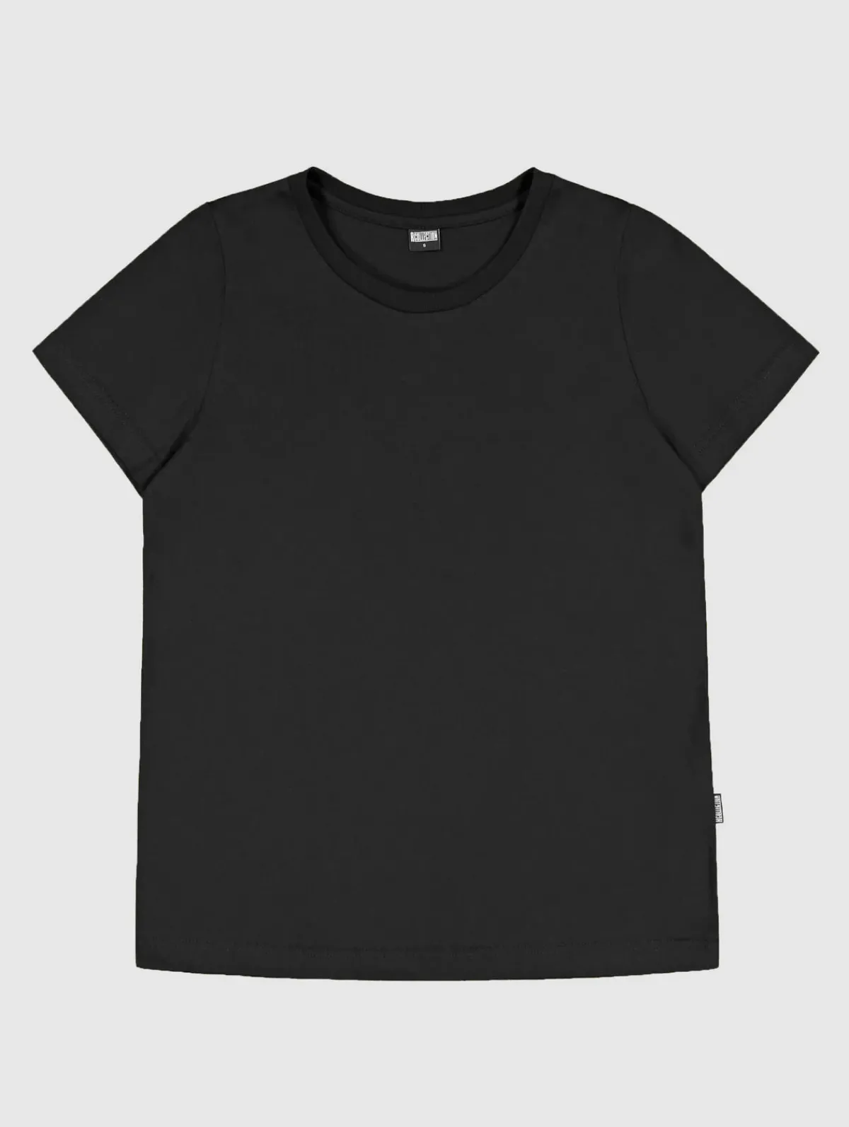 T-paidat|Paidat>R-Collection Naisten T-paita Musta
