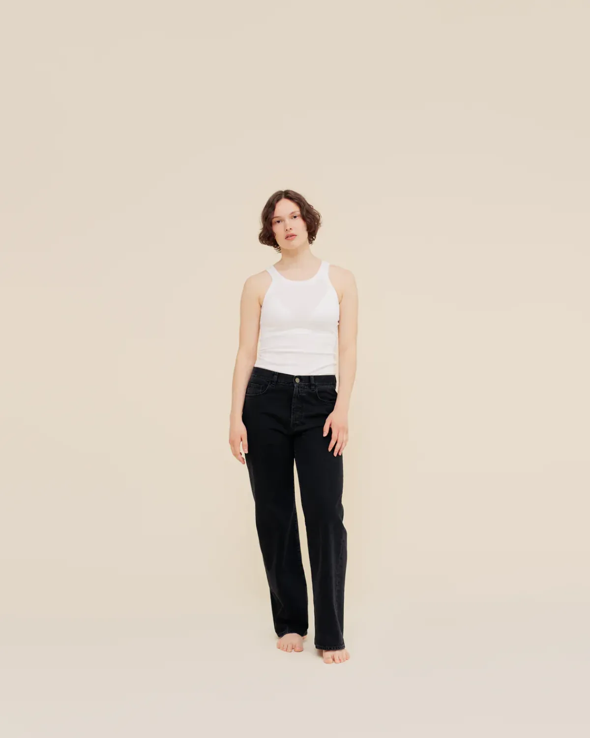 Housut & Shortsit|Housut>Jeansu0026Towels Napoli Jeans - Black