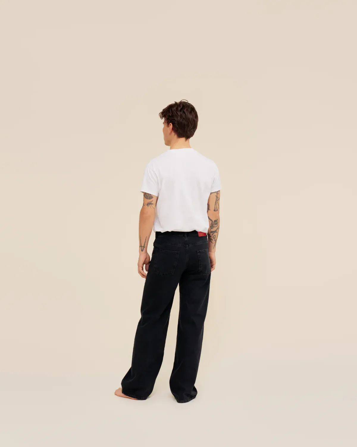 Housut & Shortsit|Housut>Jeansu0026Towels Napoli Jeans - Black