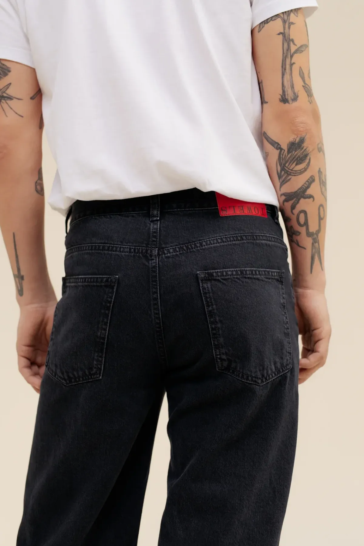 Housut & Shortsit|Housut>Jeansu0026Towels Napoli Jeans - Black