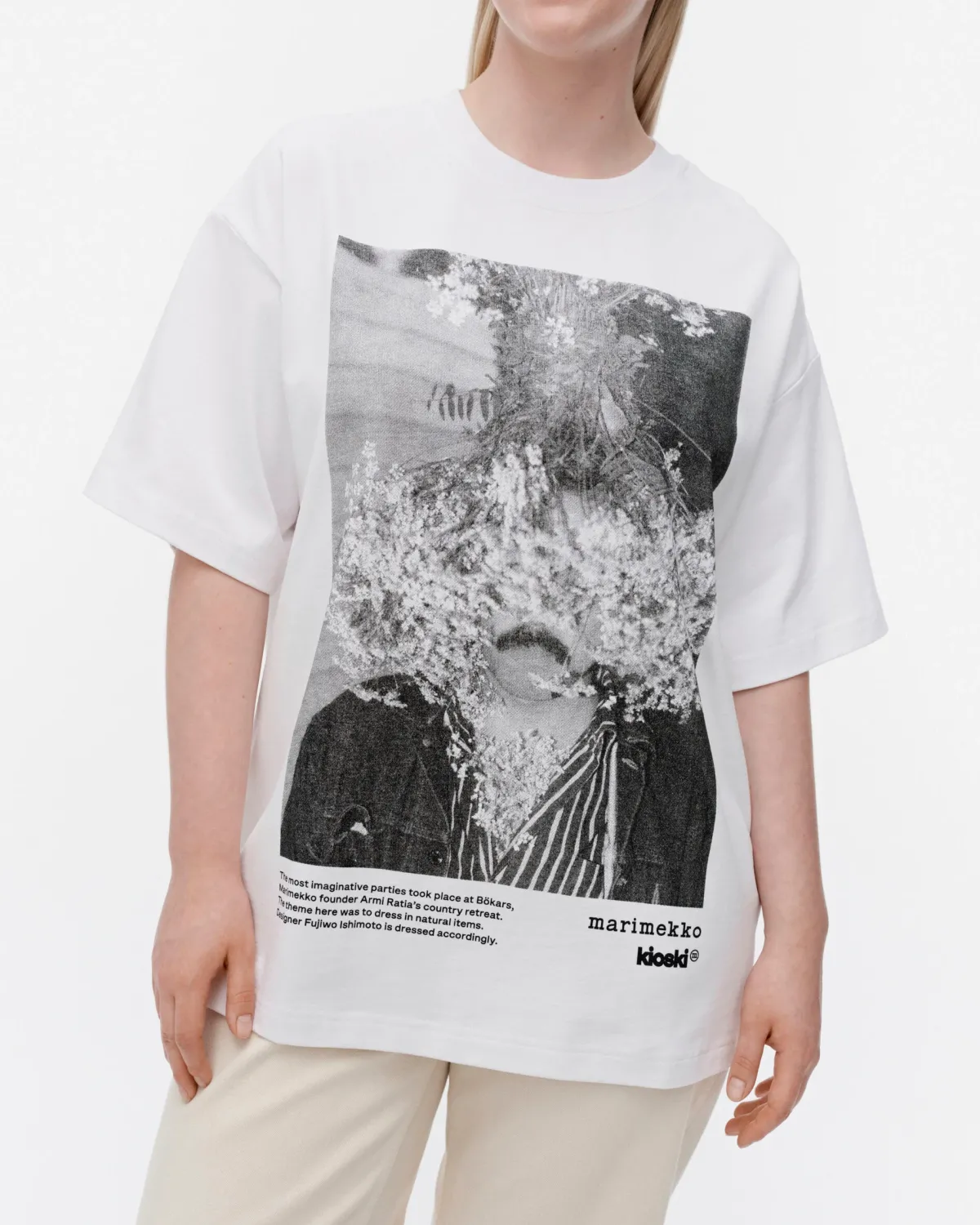 Paidat|T-paidat>Marimekko Nopeus Ketunleipä Placement - T-paita