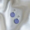 Avaimenperät|Korut>Paloina Nova Earrings - Lavender