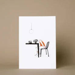 Julisteet/printit>Kepardi Company November Print A4