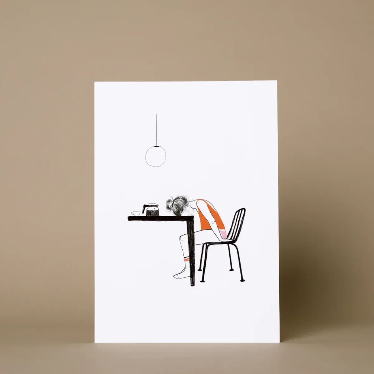 Julisteet/printit>Kepardi Company November Print A4