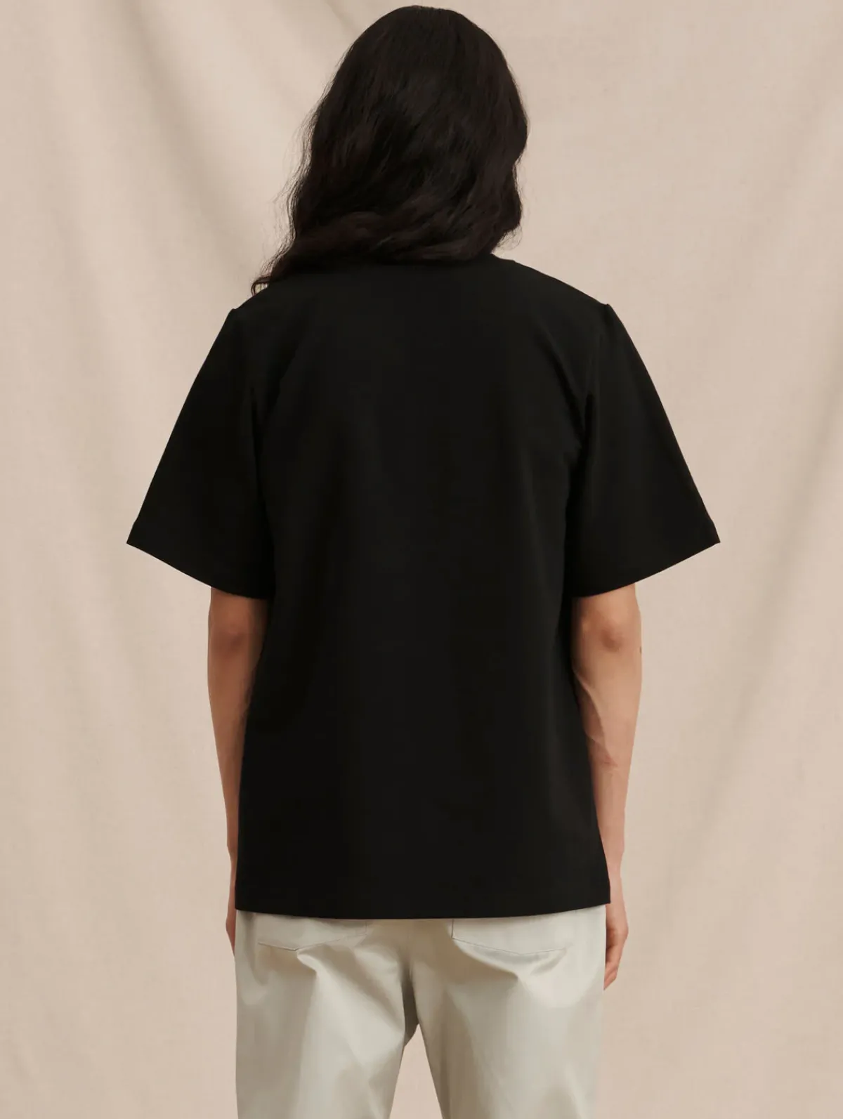 Paidat|T-paidat>R-Collection Olavi T-paita - Musta