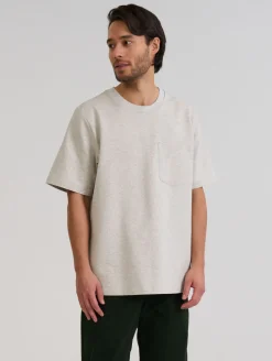 Paidat|T-paidat>R-Collection Olli T-paita - Marmorinharmaa