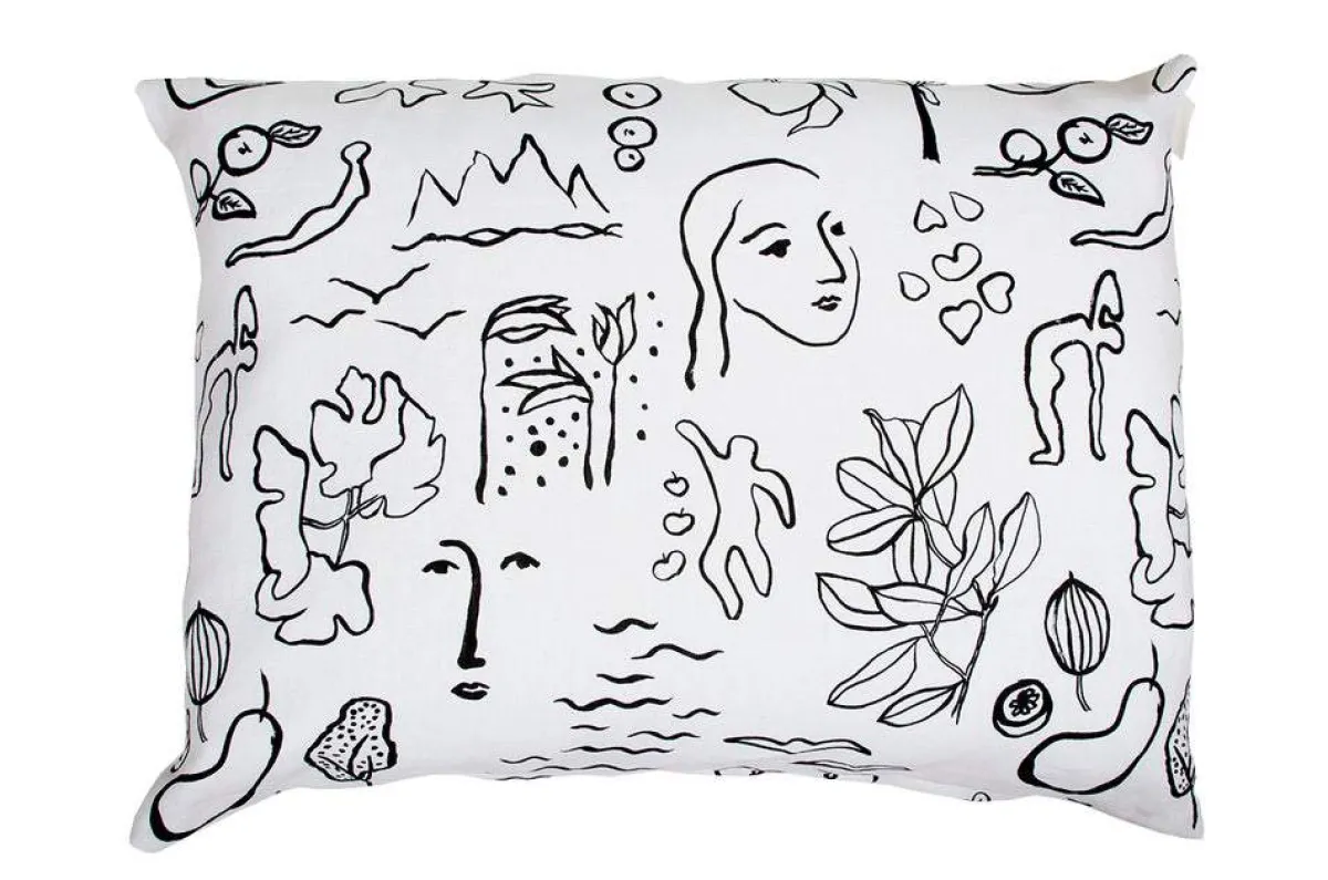 Kodin Tekstiilit>Saana ja Olli Onnenmaa Tyyny - 60x80cm