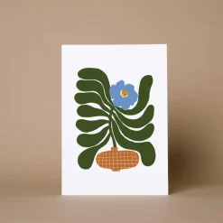 Julisteet/printit>Kepardi Company Orange Pot Print A4