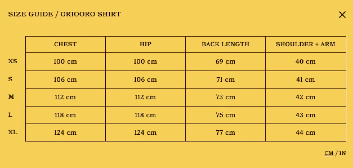 Paidat|Kauluspaidat>Jeansu0026Towels Oriooro Shirt