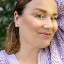 Avaimenperät|Korut>Crazy Granny Design Owl Mini Studs