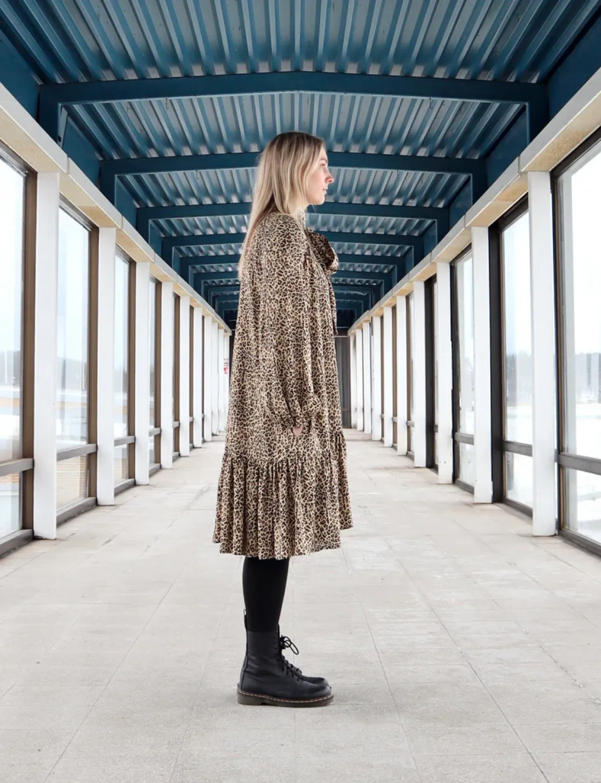 Hameet & Mekot>Miia Halmesmaa Paitamekko - Beige Leo
