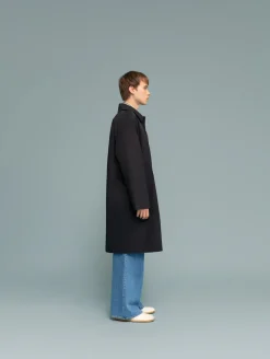 Takit|Takit>Jeansu0026Towels Parte Coat - Black