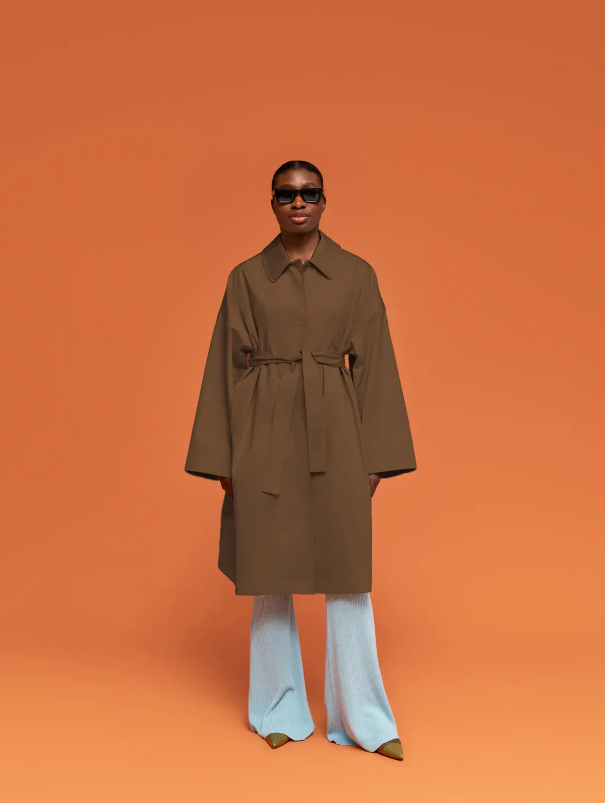 Takit|Takit>Jeansu0026Towels Parte Coat - Brown
