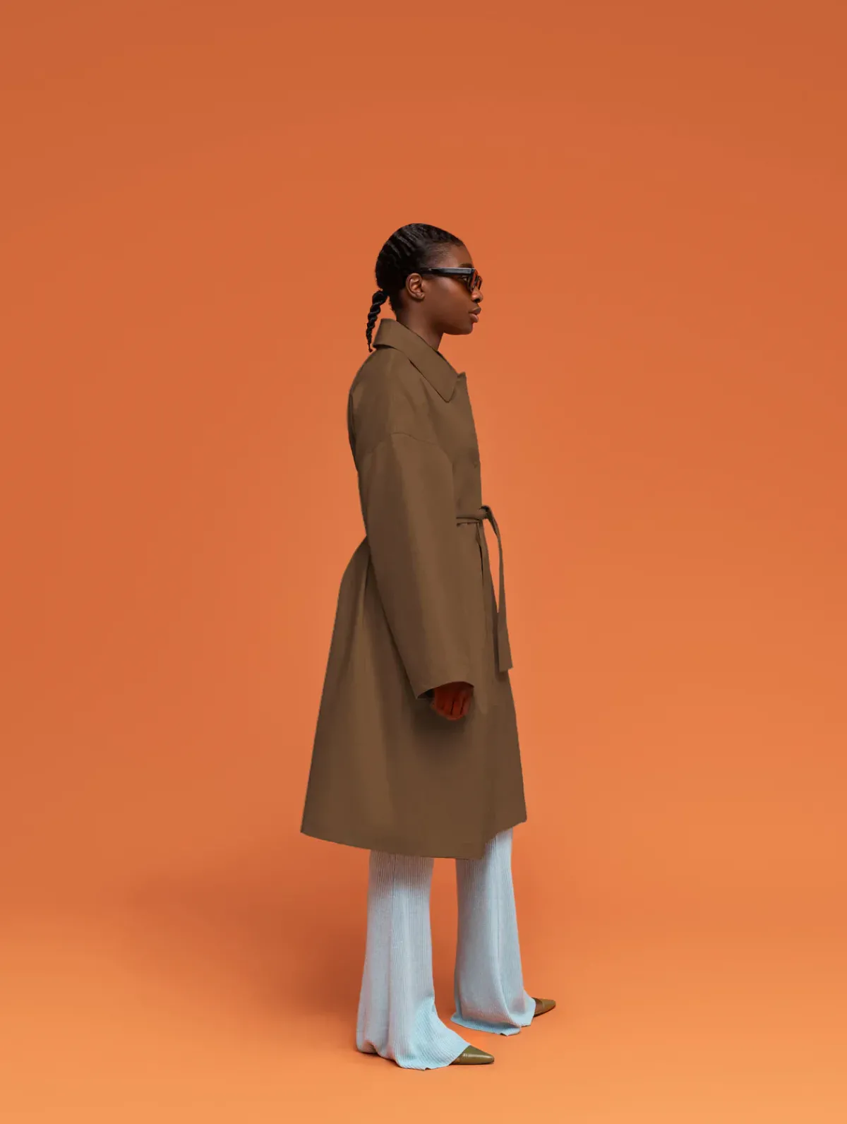 Takit|Takit>Jeansu0026Towels Parte Coat - Brown