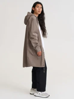 Takit|Takit>R-Collection Pitkä Anorakki - Taupe