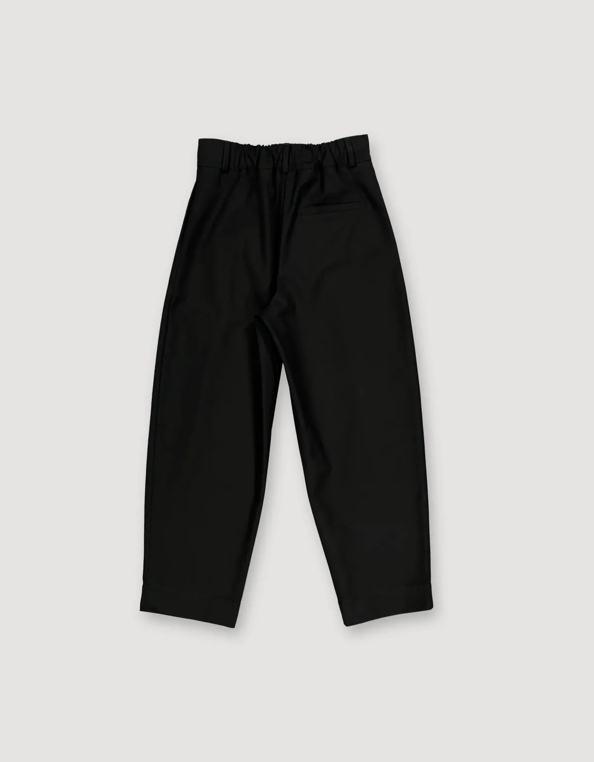 Housut>ARCHETYPE Pleated Canvas Trousers