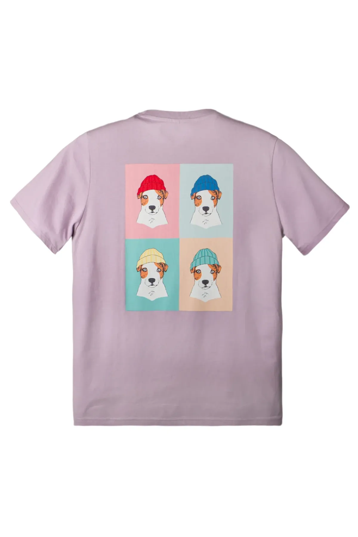 T-paidat|T-paidat>Vai-ko Pop Dog T-Shirt - Thistle