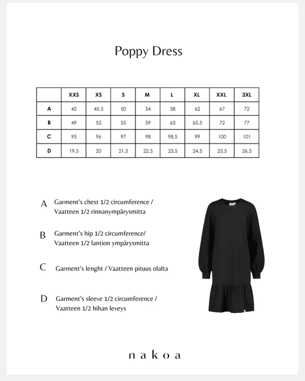 Hameet & Mekot>Nakoa Poppy Dress - Rooibos Tea