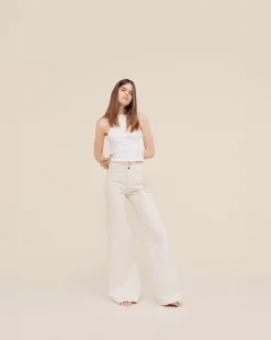 Housut & Shortsit|Housut>Jeansu0026Towels Positano Jeans - Ecru