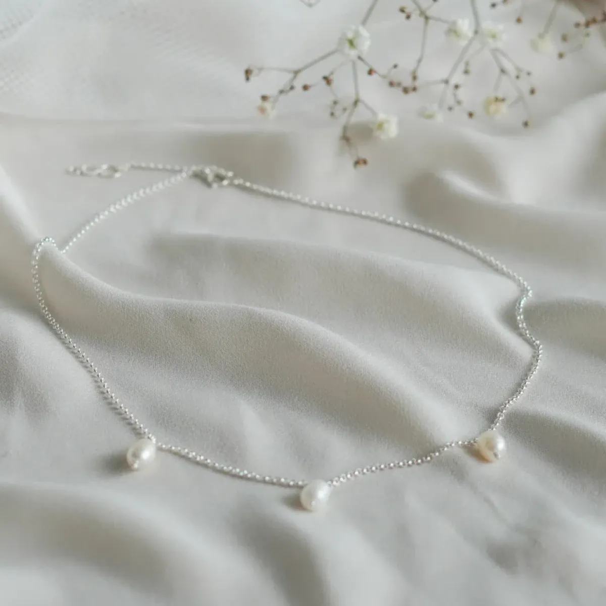 Avaimenperät|Korut>LiLa Design Pärla drops kaulakoru
