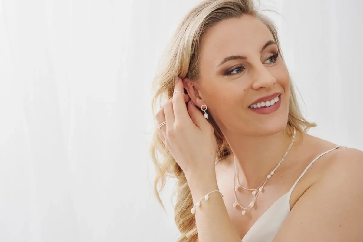 Avaimenperät|Korut>LiLa Design Pärla drops kaulakoru