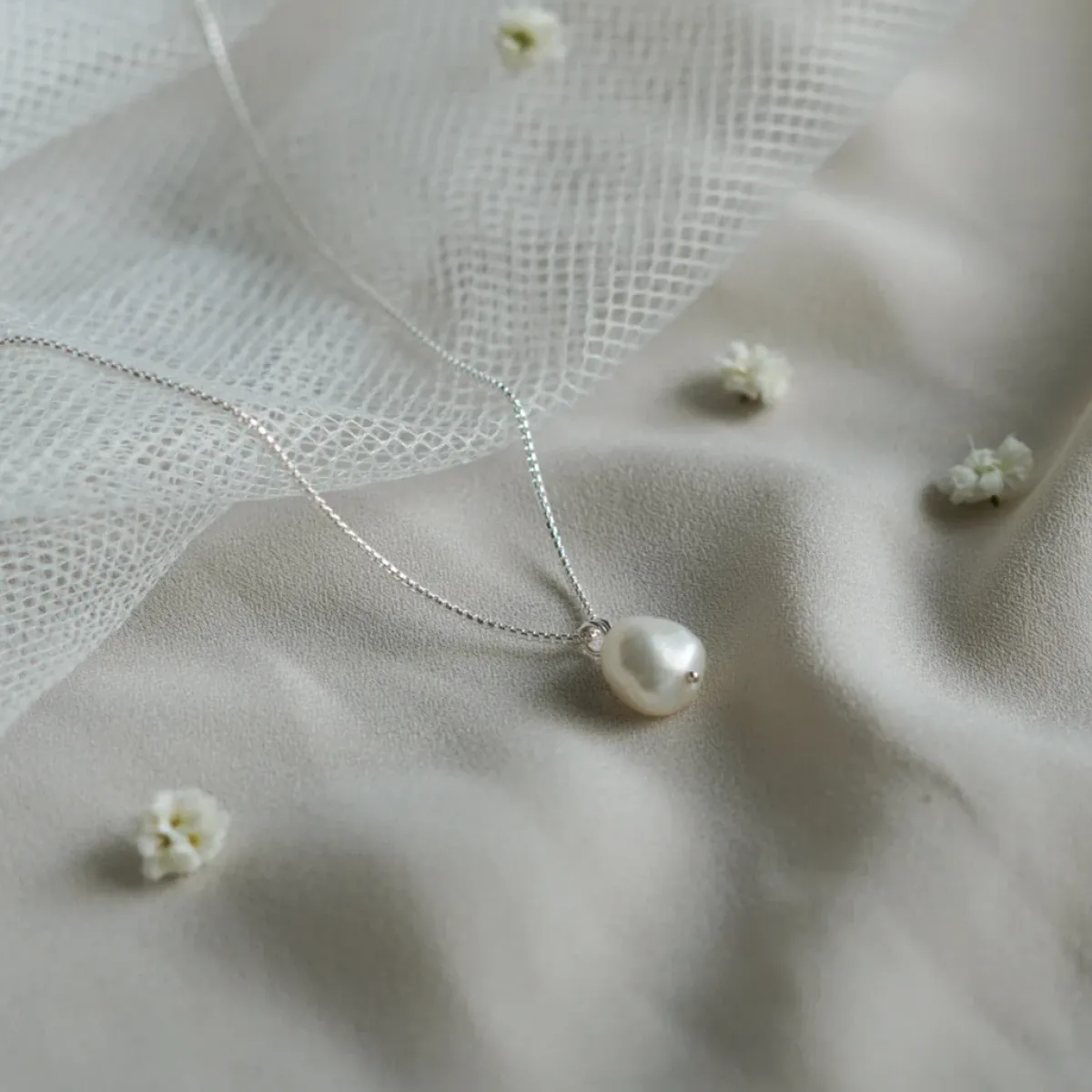 Avaimenperät|Korut>LiLa Design Pärla kaulakoru