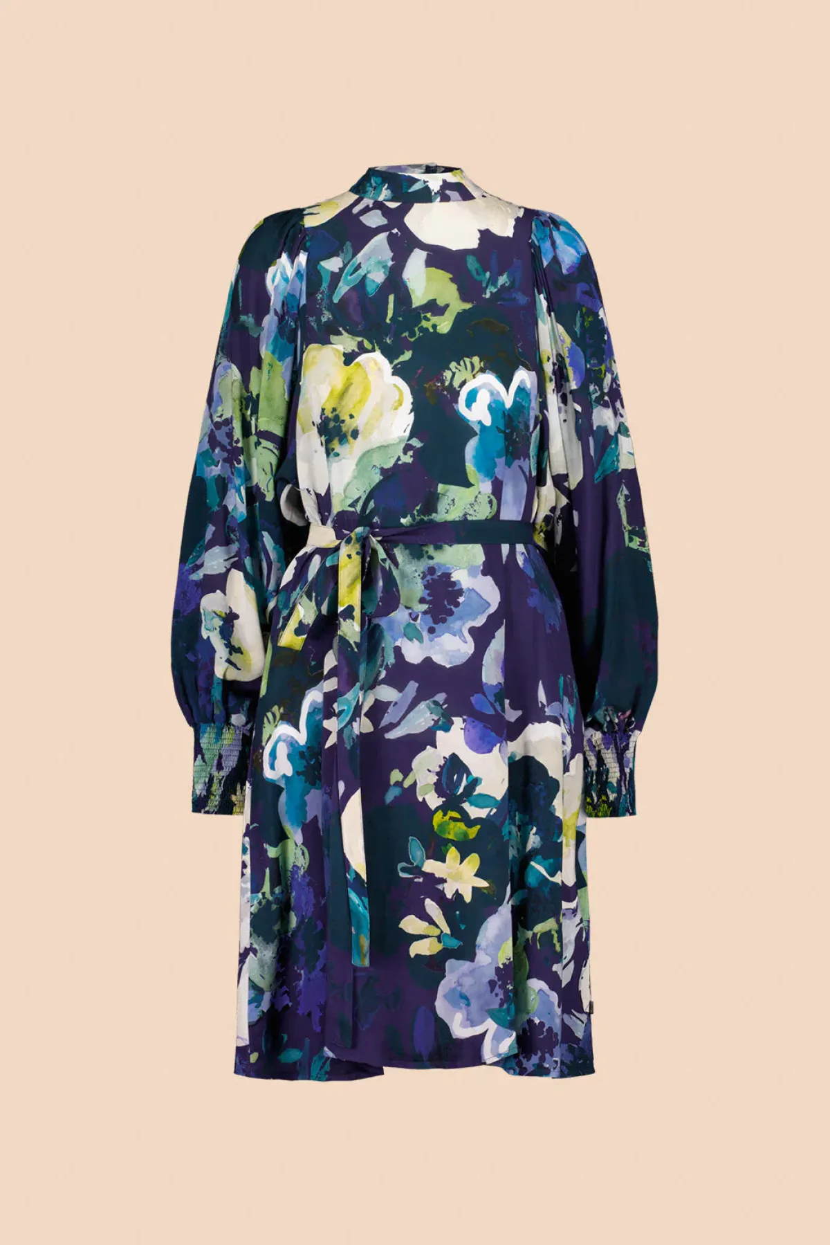 Hameet & Mekot>KAIKO Puff Dress - Blue Anemone
