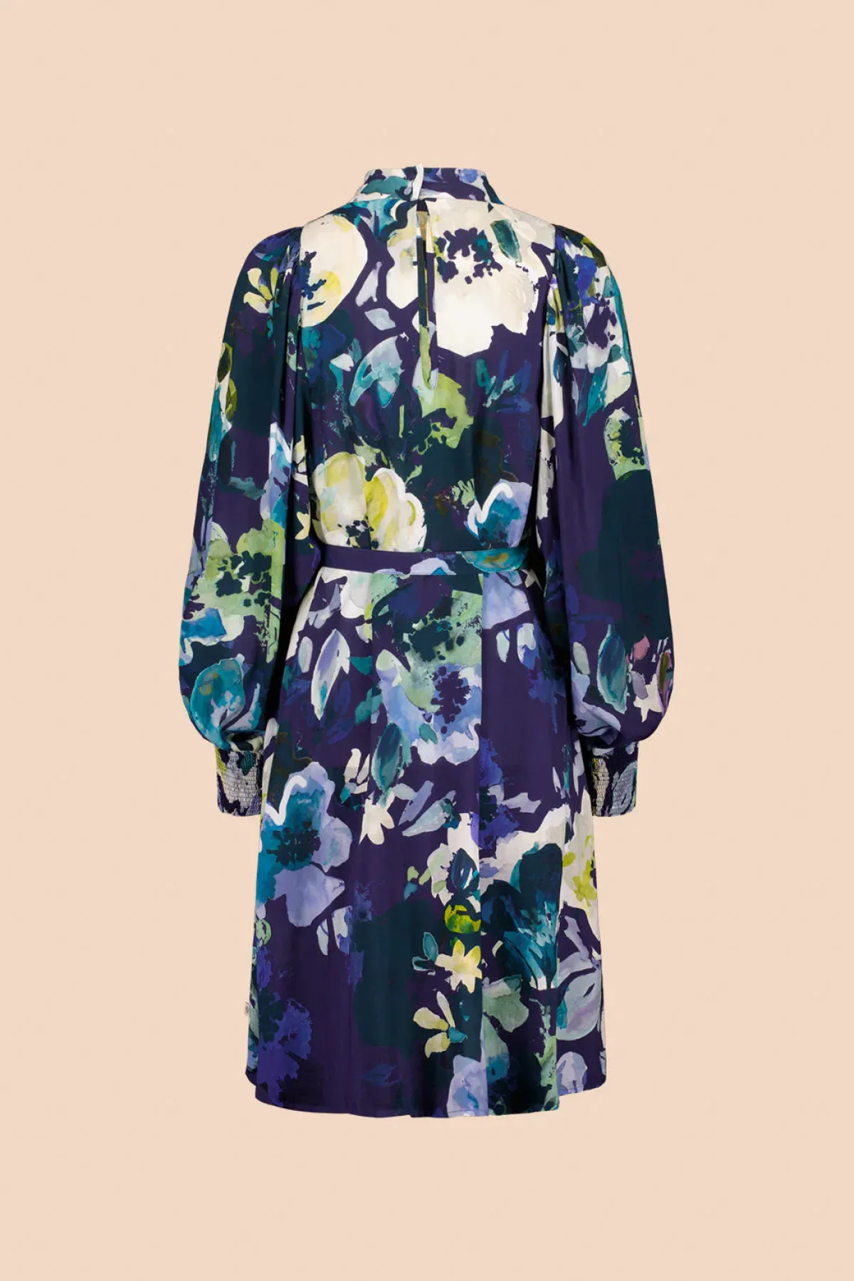 Hameet & Mekot>KAIKO Puff Dress - Blue Anemone