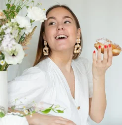 Löydöt|Avaimenperät>Maanantaimalli Pumpuli - Okra