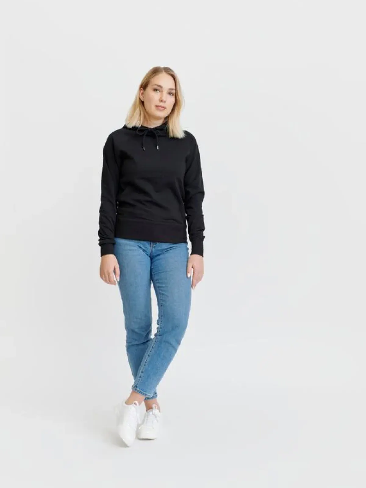 Paidat|Colleget & Hupparit>Pure Waste Hoodie - Black