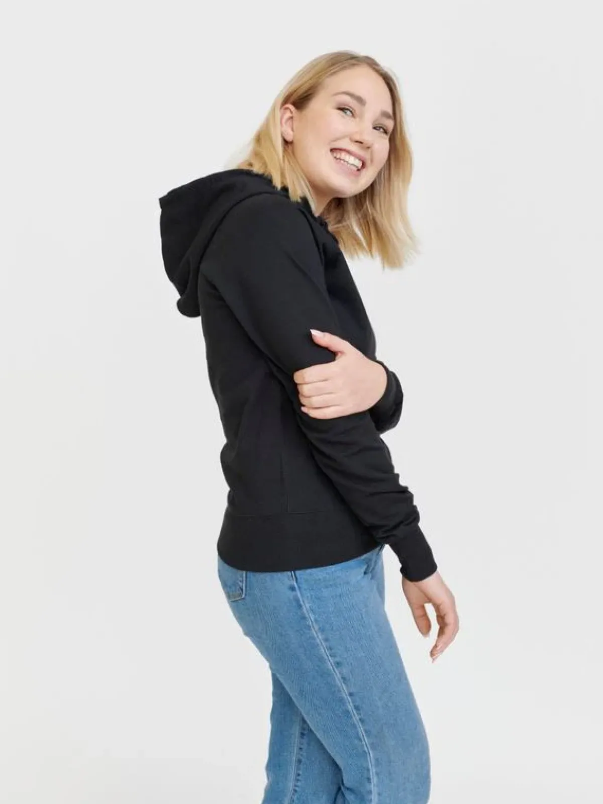 Paidat|Colleget & Hupparit>Pure Waste Hoodie - Black